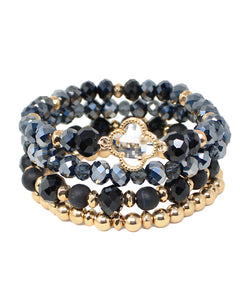 Clover Stack-Blk