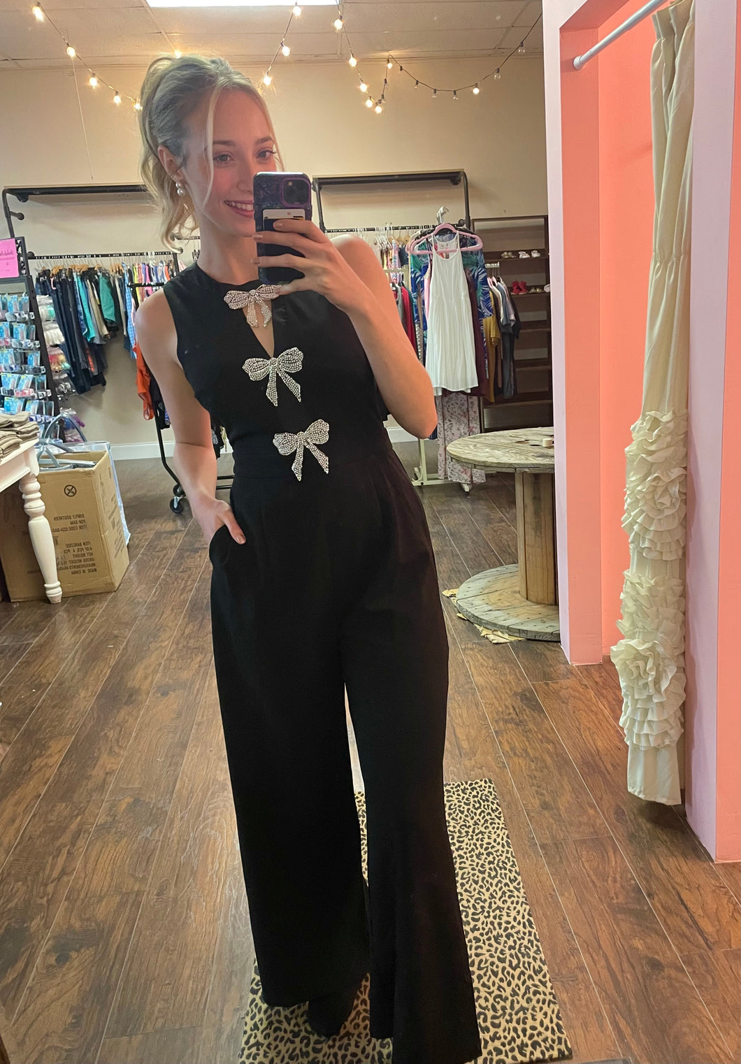 Red Carpet Ready Jumpsuit