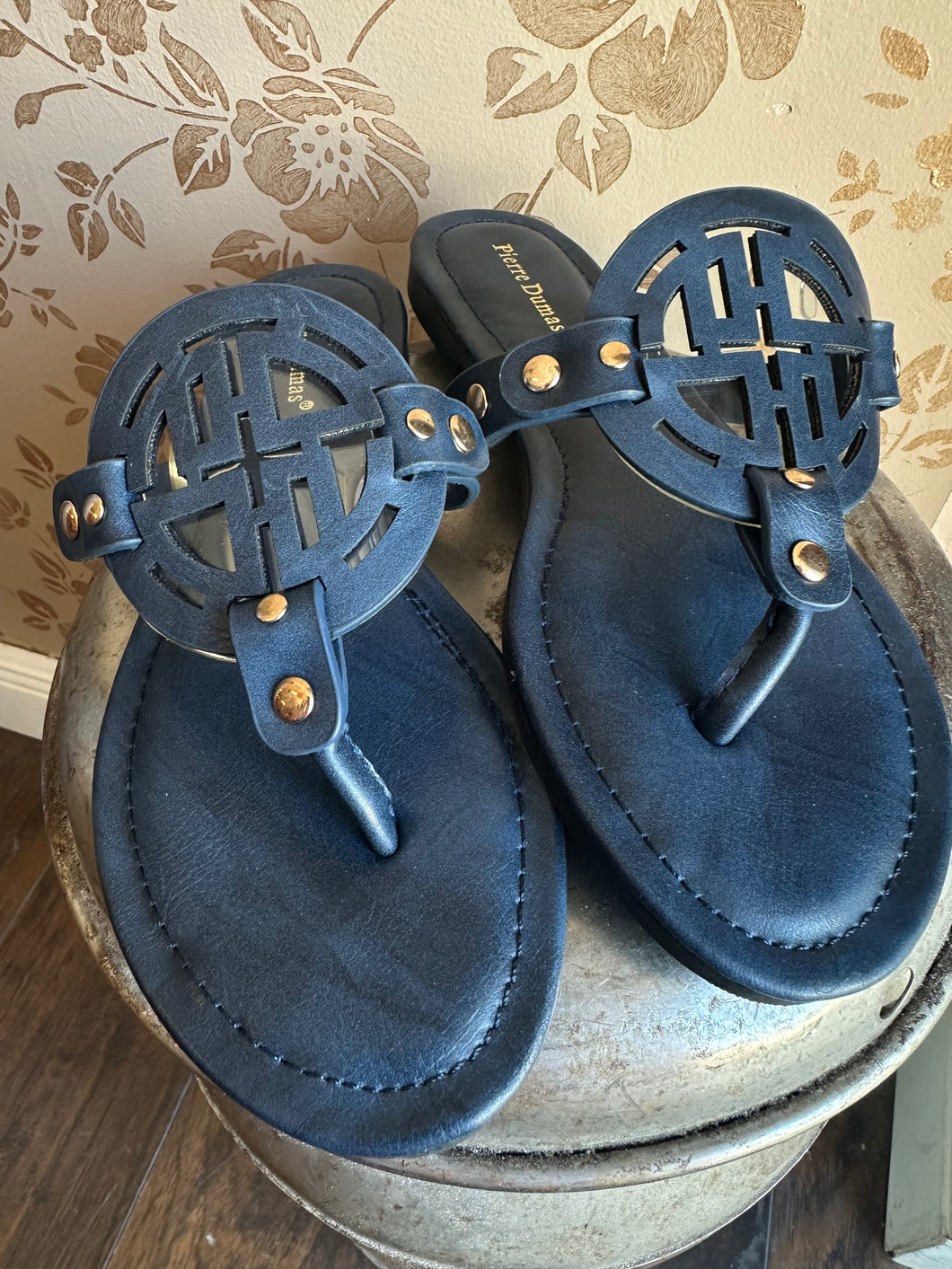 Storm Sandal-Navy