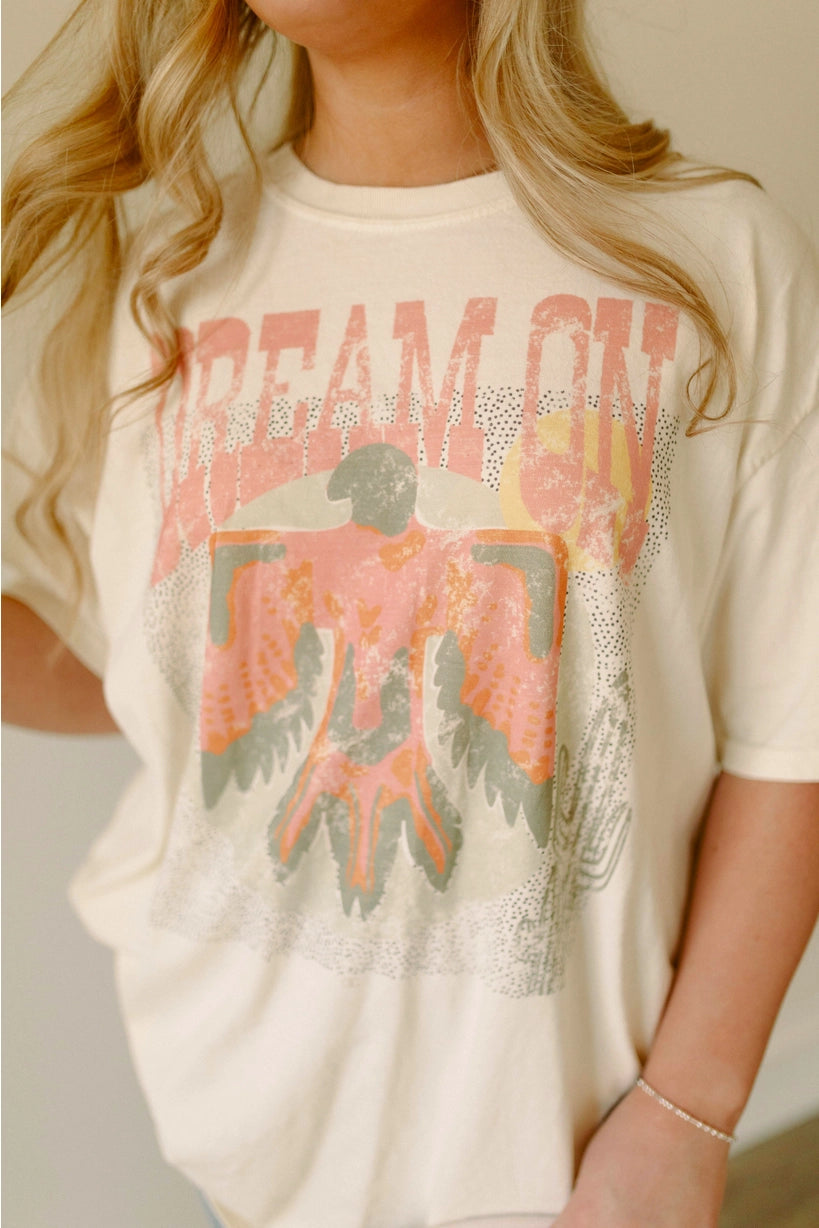 Dream On Thunder Bird Tee