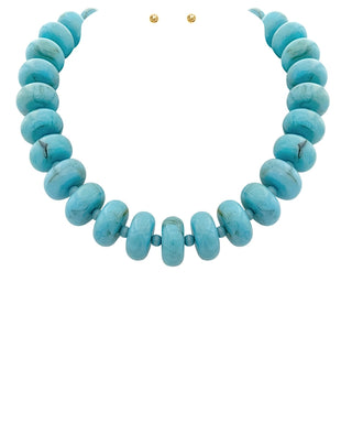 Ember Necklace-Turq