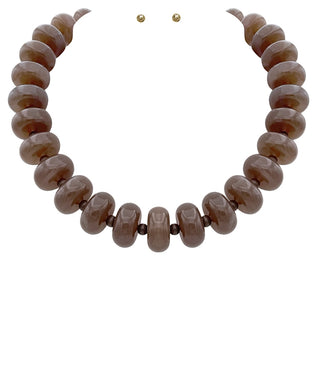 Ember Necklace-Brown