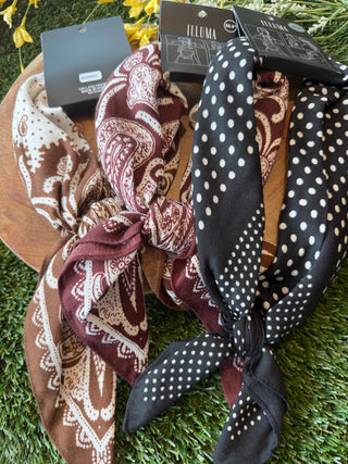 Polyester Print Scarf