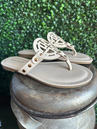 Storm Sandal-Nude