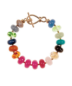 Rondelle Bracelet-Multi