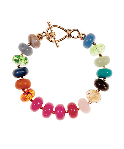 Rondelle Bracelet-Multi