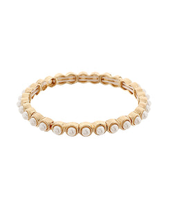 Pearl Station Bracelet