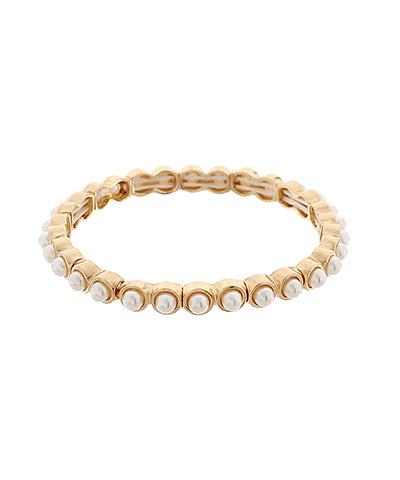 Pearl Station Bracelet