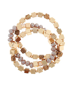 Cubic Stone Stack