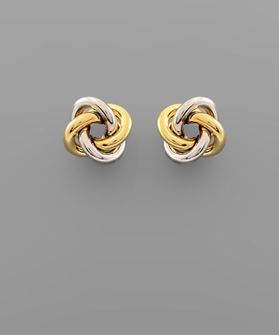 Love Knot Stud