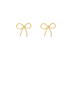 Dainty Textured Bows