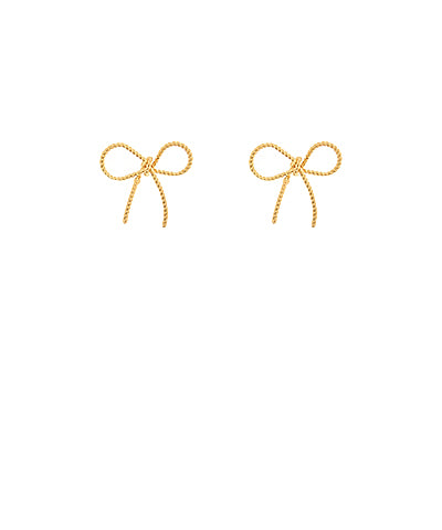 Dainty Textured Bows
