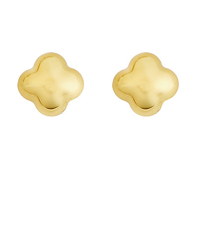 Clover Puff Stud