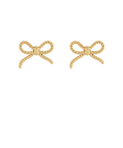 Rope Bow Stud