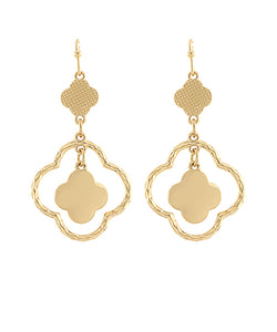 Clove Earring-Gold