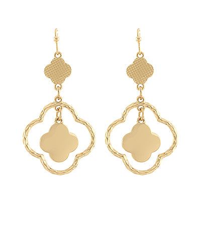 Clove Earring-Gold
