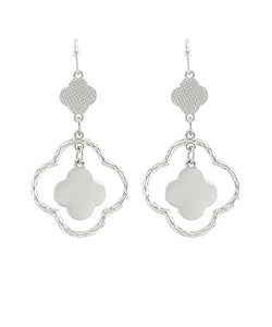 Clove Earring-Silver