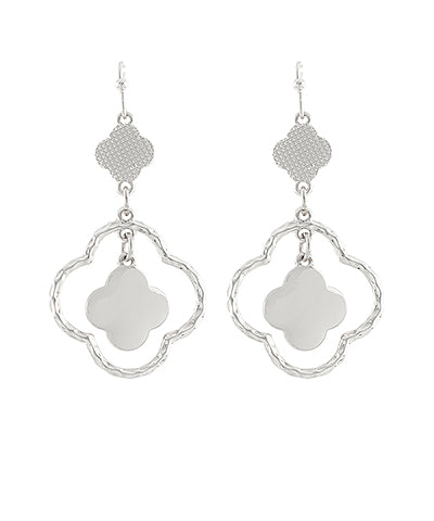 Clove Earring-Silver