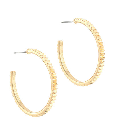 Ribbed Hoop