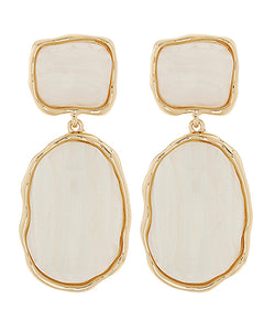 Dani Earring-White