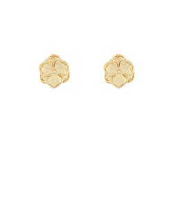 Gold Flower Stud