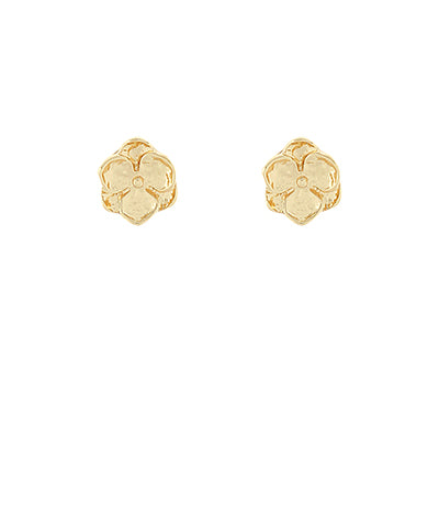 Gold Flower Stud