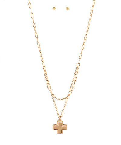 Sherri Cross Necklace