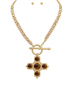 Toggled Tara Necklace