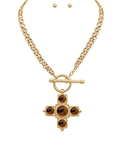 Toggled Tara Necklace