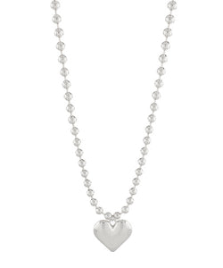 Party Puff heart Necklace