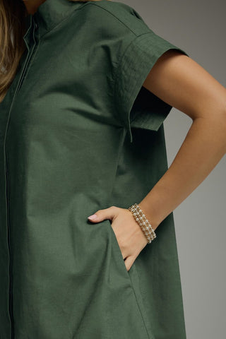 Forest Shirt Dress