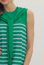 Load image into Gallery viewer, Classy Closet Staple Dress-Blu/Grn Combo
