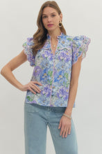 Load image into Gallery viewer, Bluebell Picnics Top
