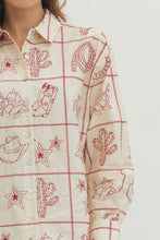 Load image into Gallery viewer, Wild West Embroidered Shirt
