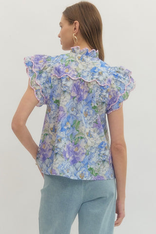 Bluebell Picnics Top