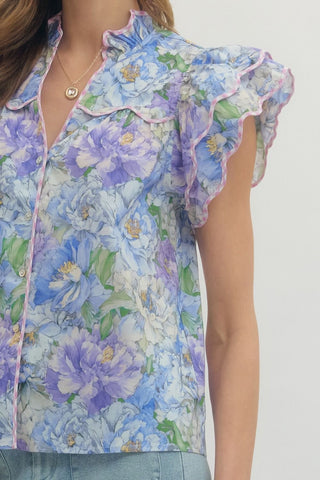 Bluebell Picnics Top
