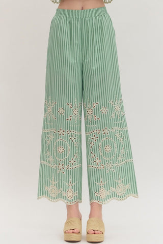 Stitched Stripe Pant