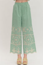 Load image into Gallery viewer, Stitched Stripe Pant
