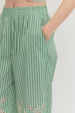 Load image into Gallery viewer, Stitched Stripe Pant
