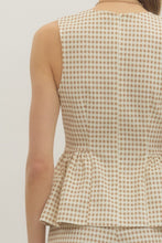 Load image into Gallery viewer, Penny Peplum Top
