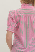 Load image into Gallery viewer, Market Day Stripe Top

