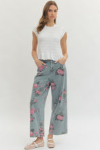 Load image into Gallery viewer, Kyrstin Floral Pant
