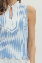 Load image into Gallery viewer, Scalloped Simplicity Top
