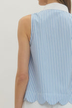 Load image into Gallery viewer, Scalloped Simplicity Top
