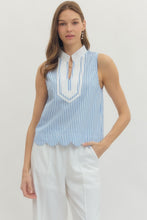 Load image into Gallery viewer, Scalloped Simplicity Top
