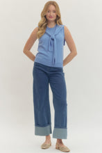 Load image into Gallery viewer, Classy Closet Staple Top-Blue

