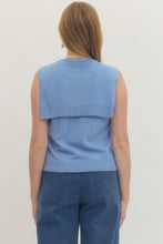 Load image into Gallery viewer, Classy Closet Staple Top-Blue
