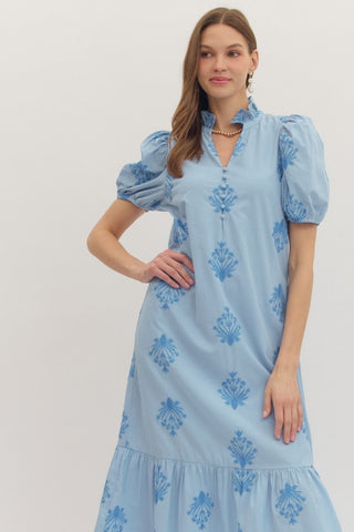 Chambray Classic Midi