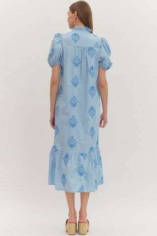 Chambray Classic Midi