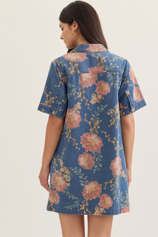 Top Notch Floral Dress